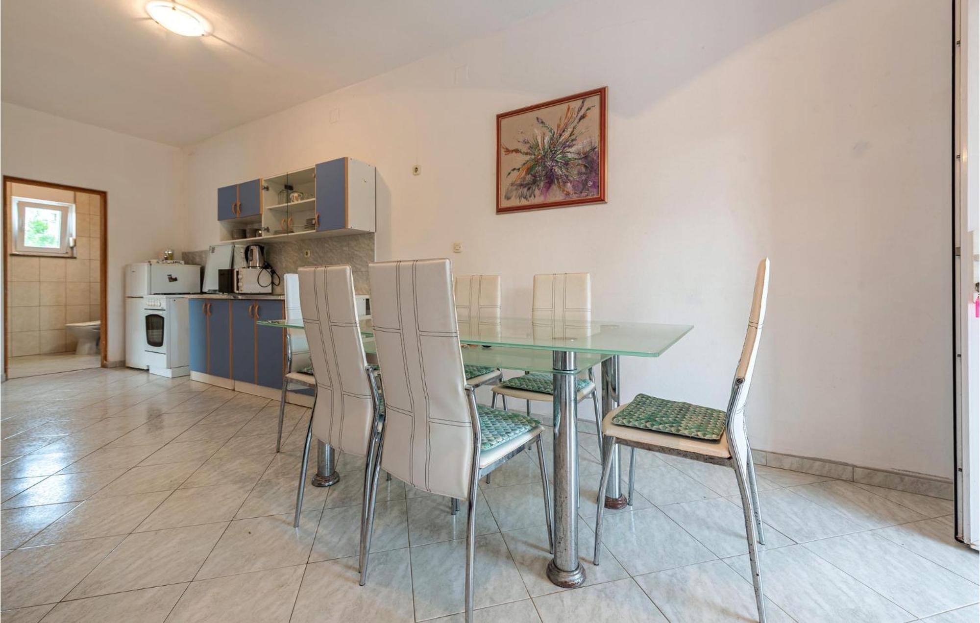 Lovely Apartment In Vir With Kitchen מראה חיצוני תמונה